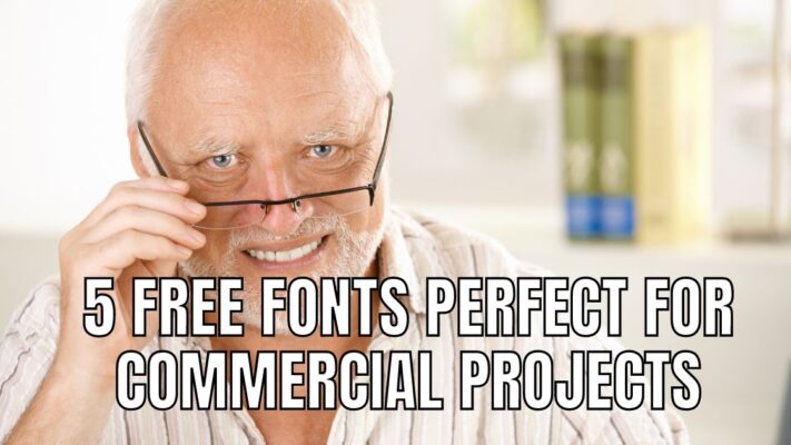 5 Free Fonts Perfect For Commercial Projects